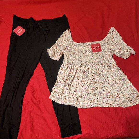 Isabel Maternity by Ingrid & Isabel Pants - NWT Top and Pants by Isabel Maternity